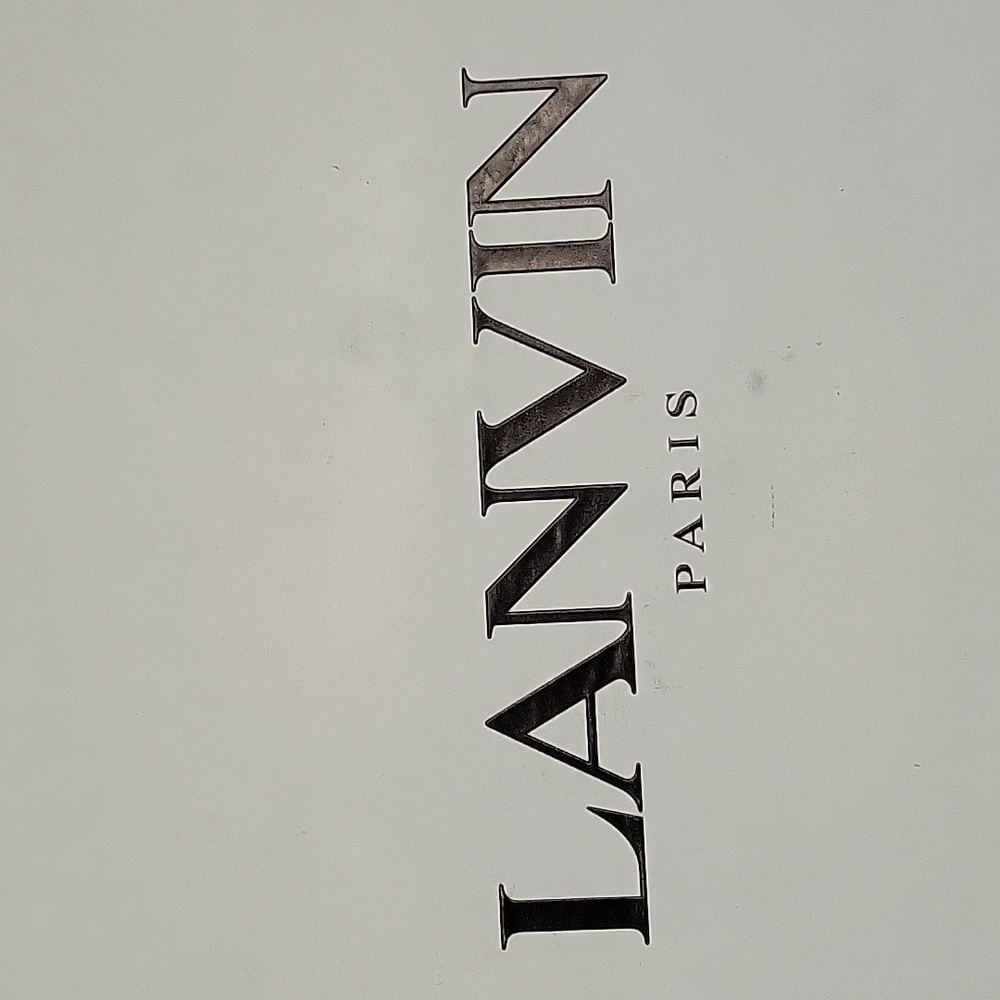 Lanvin Curb Sneaker